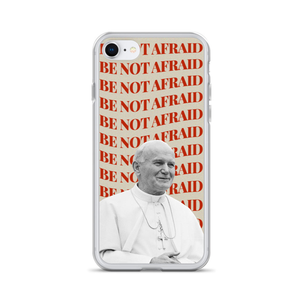 "Be Not Afraid" - iPhone Case