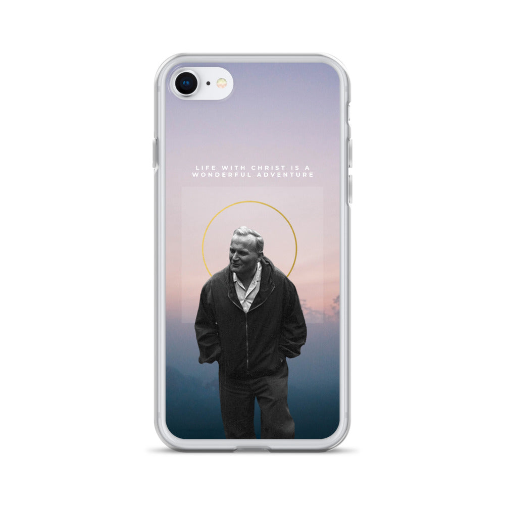 "JP2- Life with Christ" - iPhone Case