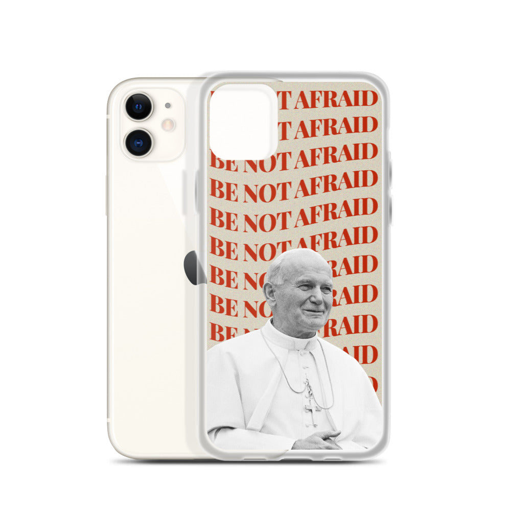 "Be Not Afraid" - iPhone Case