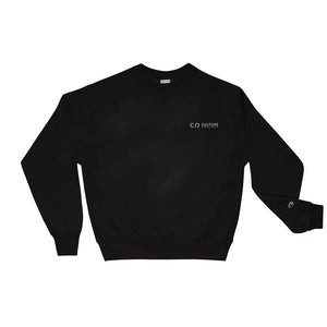 CP Embroidered - Champion Sweatshirt