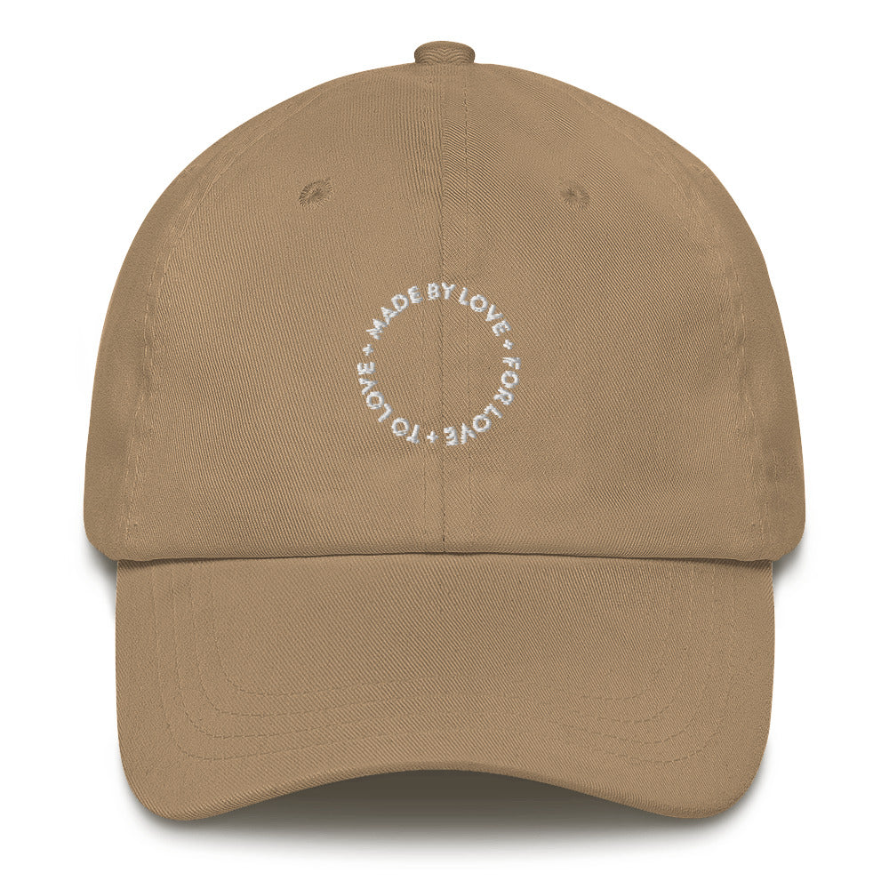 "Made by Love" - Dad hat